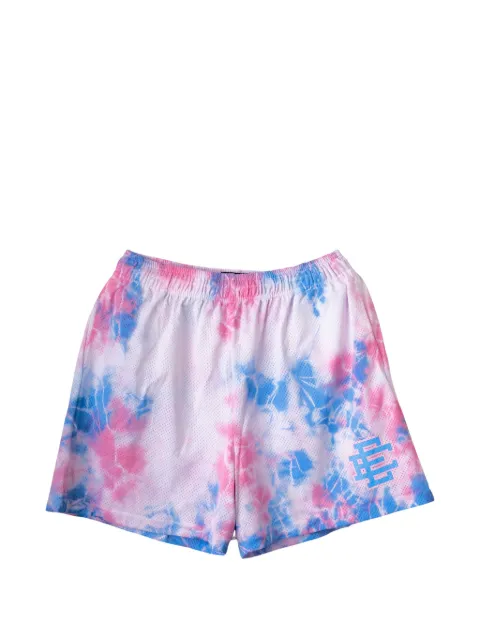 ERIC EMANUEL Shorts con fantasia tie dye