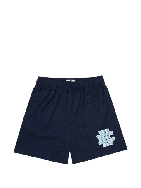 ERIC EMANUEL EE Basic logo-print shorts