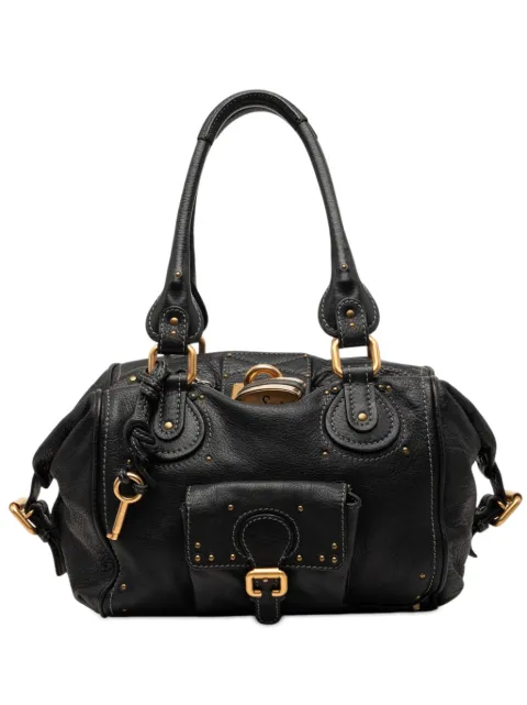 Chloé Pre-Owned 2011 Leather Paddington shoulder bag