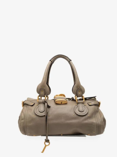 Chloé Pre-Owned 2012 Medium Leather Paddington handbag