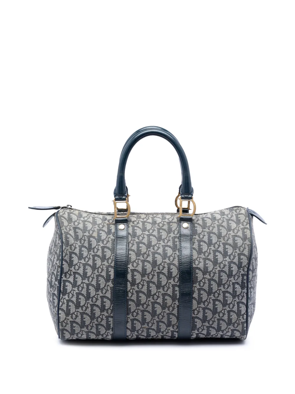 Christian Dior Pre-Owned 2001 Diorissimo Trotter Canvas boston bag - Blu