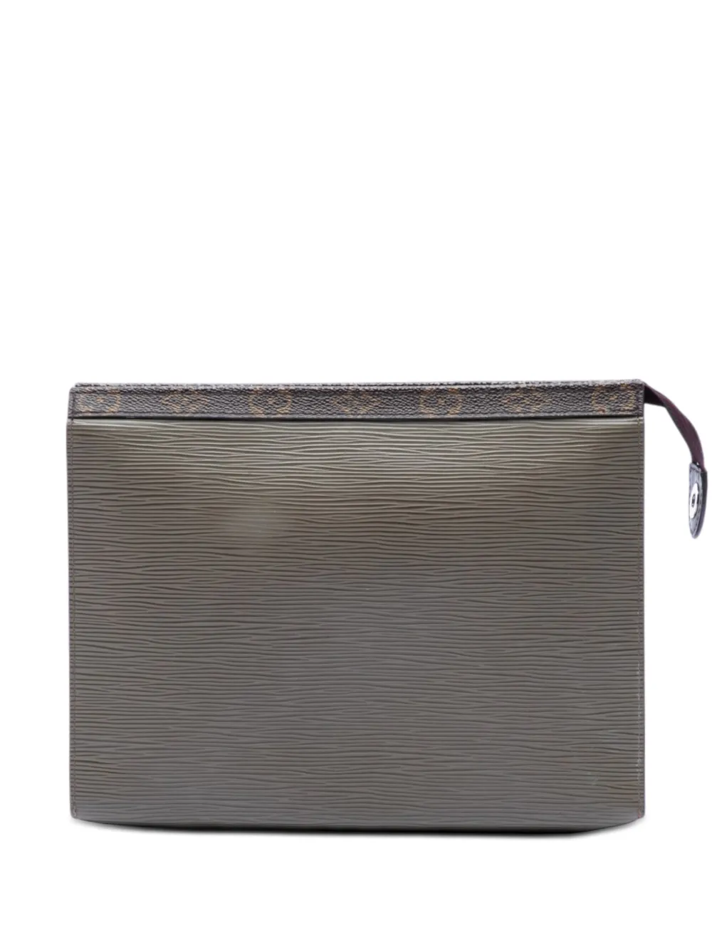 Louis Vuitton Pre-Owned 2017 Epi Pochette Voyage MM clutch bag - Marrone