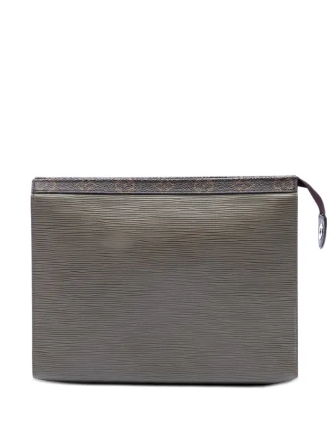 Louis Vuitton Pre-Owned Clutch Pochette Voyage MM in pelle Epi 2017