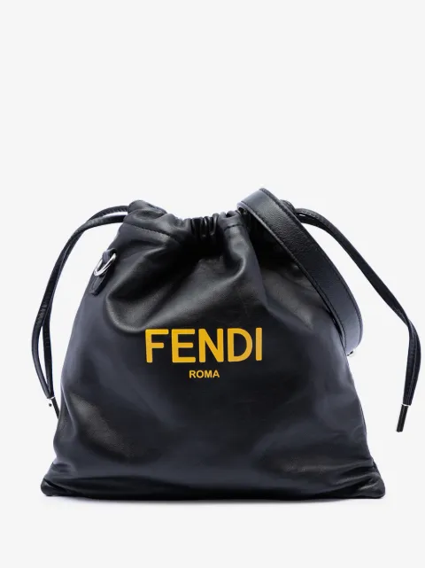 Fendi Pre-Owned 2010-2026 Leather Pack Pouch Bag crossbody bag