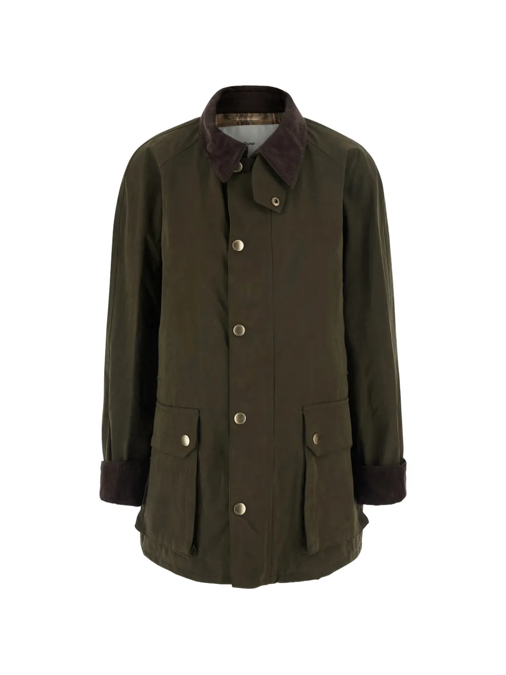 DUNST flap-pocket long-sleeve jacket