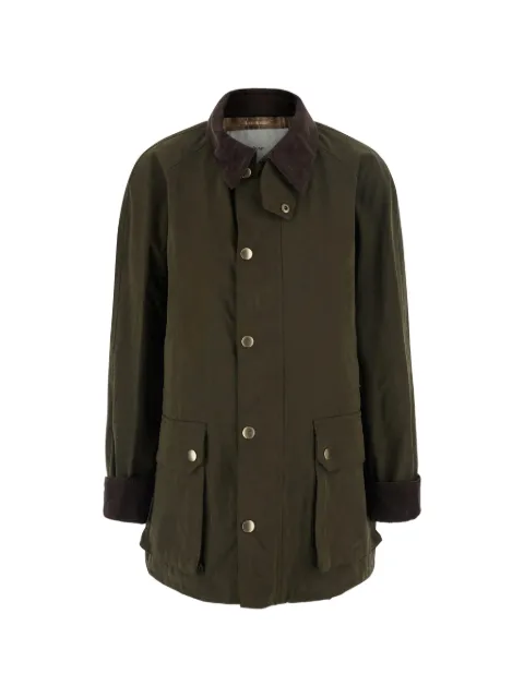 DUNST flap-pocket long-sleeve jacket