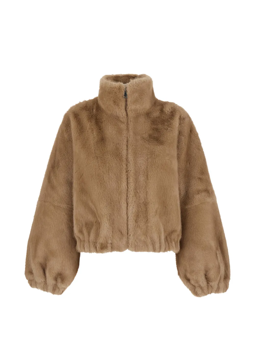 Giovanni Paris Josie faux-fur bomber jacket