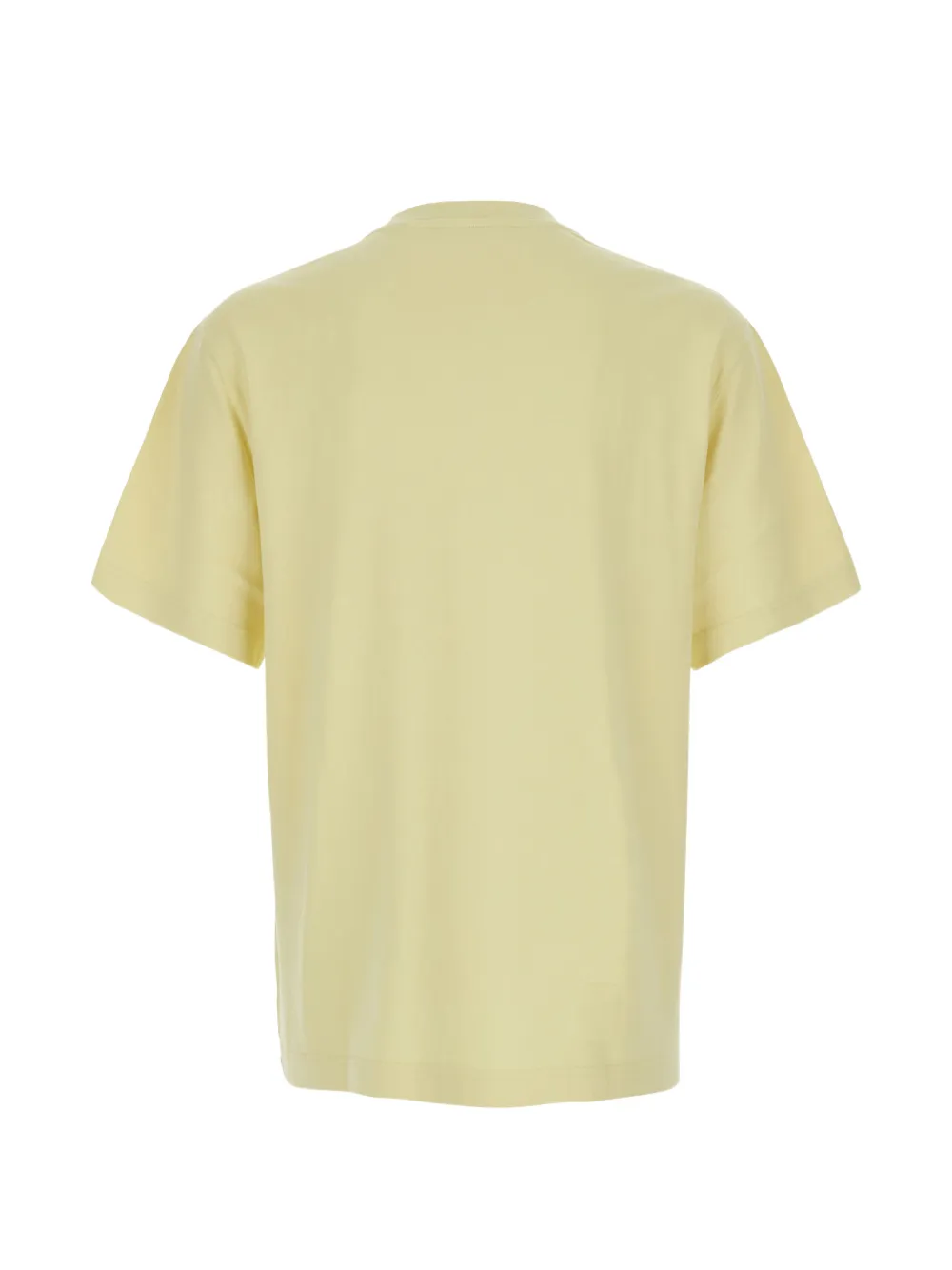 Jacquemus Gros Grain T-shirt Geel