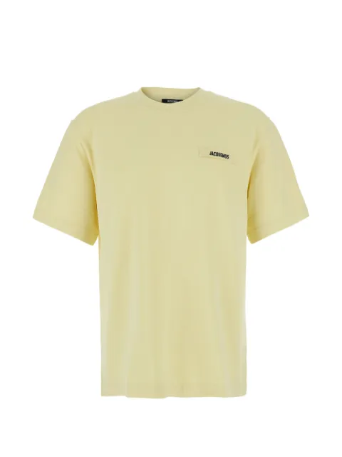 Jacquemus The Gros logo-patch T-shirt