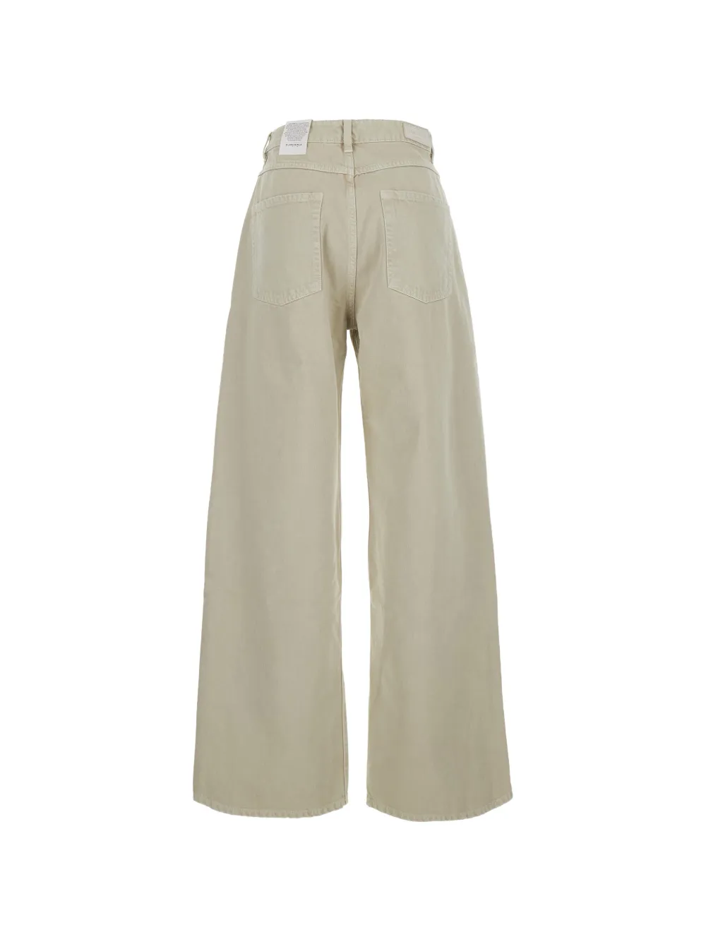 ICON DENIM Jeans met wijde pijpen Beige