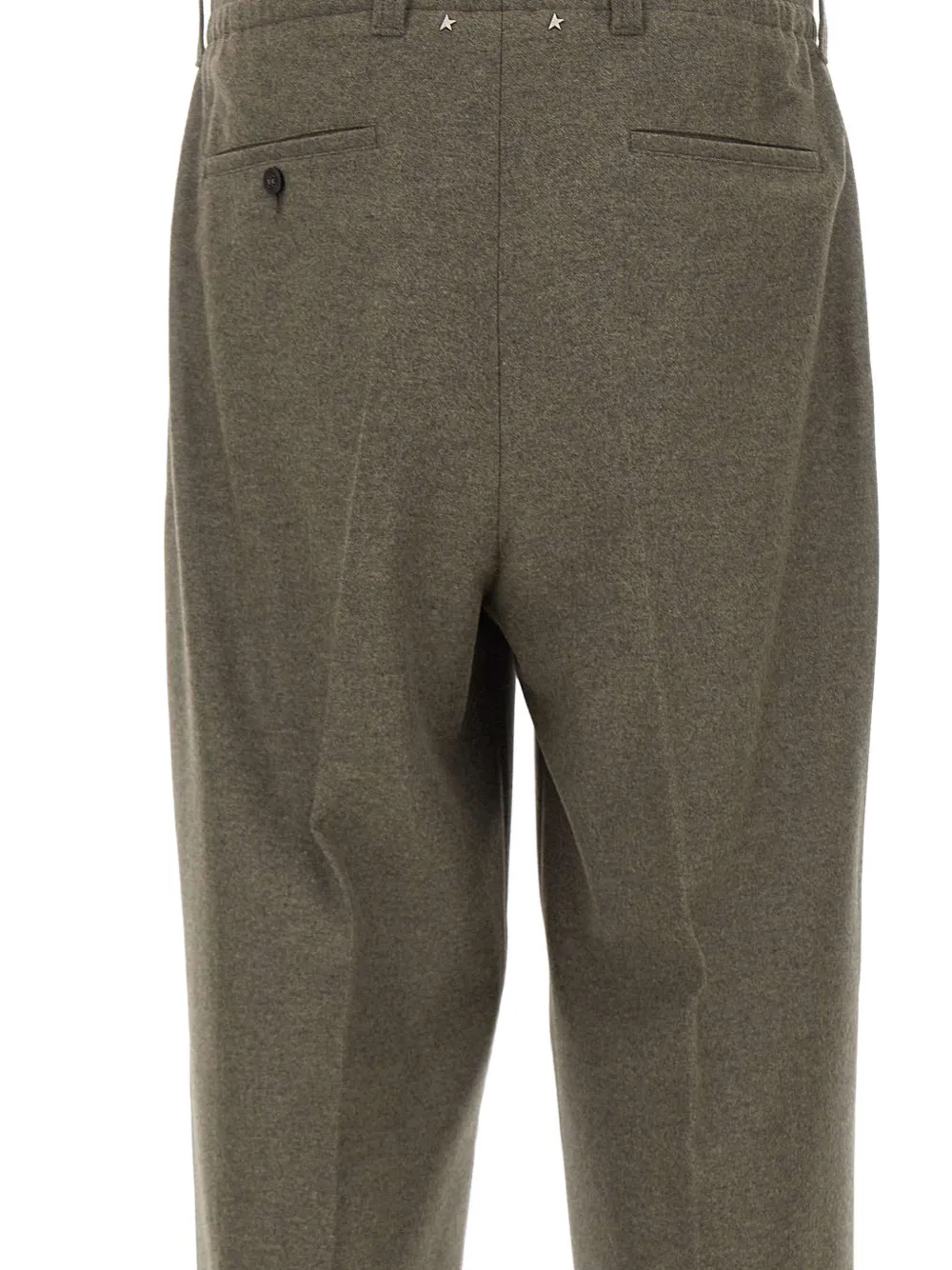 Golden Goose Broek met toelopende pijpen Grijs