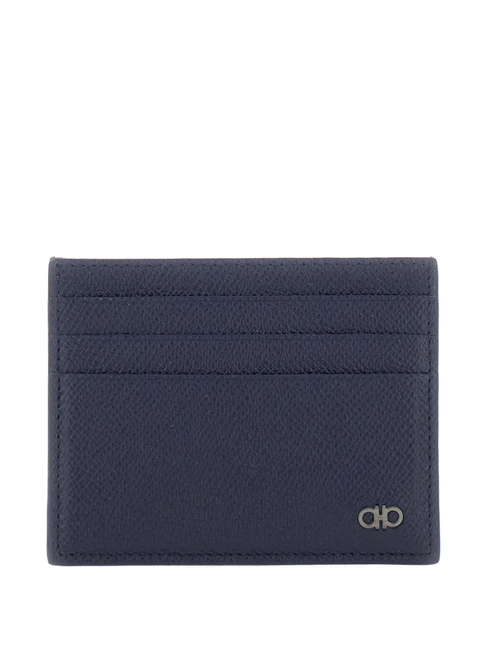 Ferragamo Gancini card holder - Blu