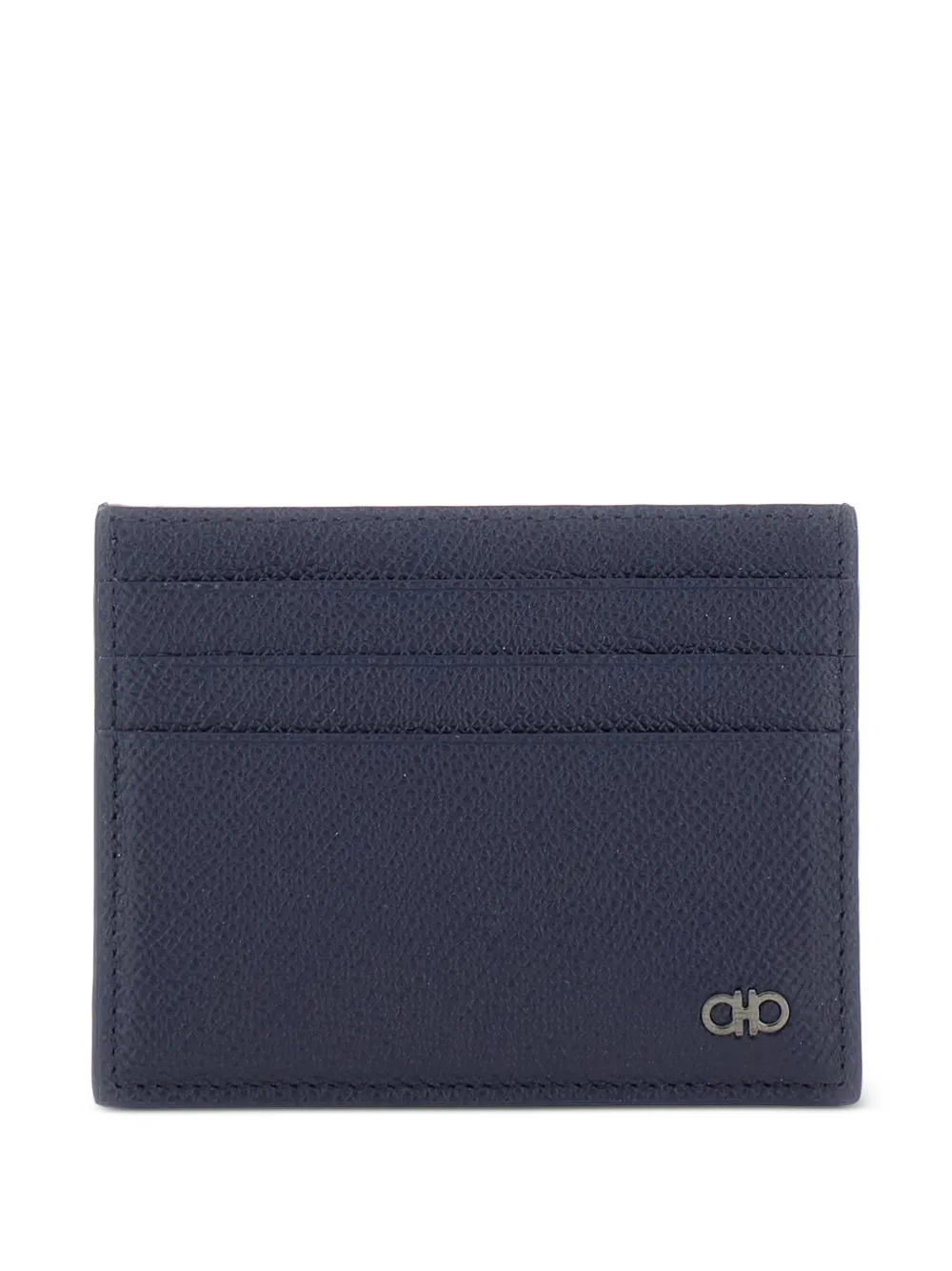 Ferragamo Gancini card holder - Blu