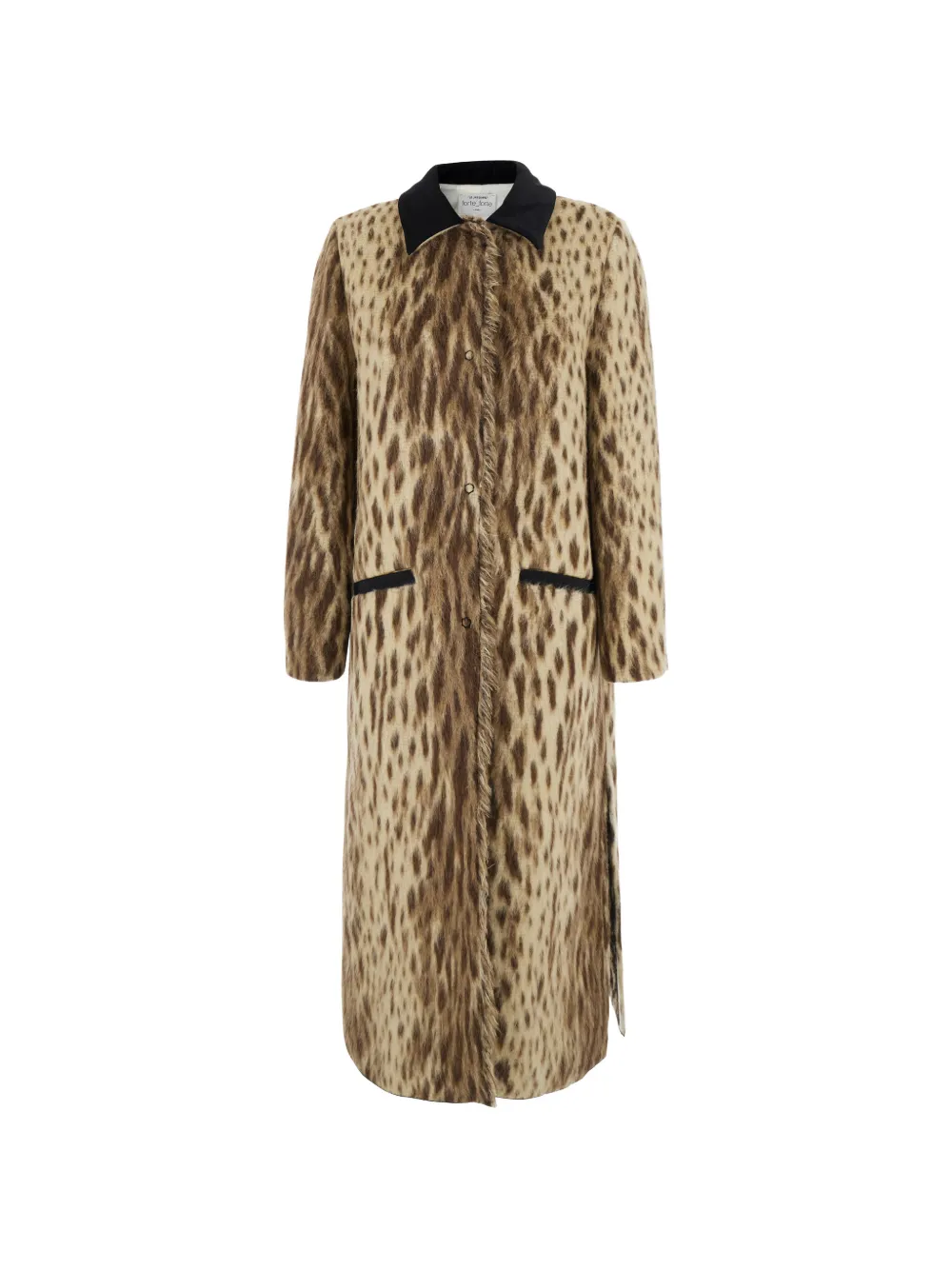 Forte Forte Royal Leopard faux-fur coat