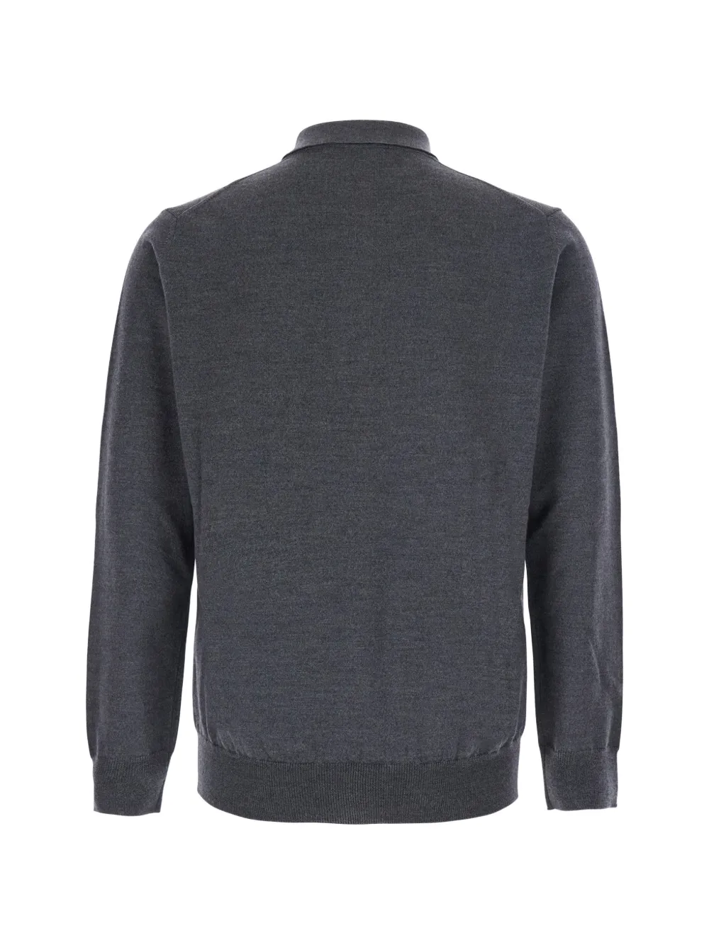 Kangra Button-down poloshirt Grijs