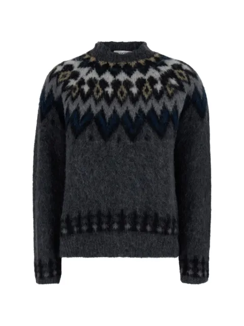 Jucca fair isle-pattern sweater
