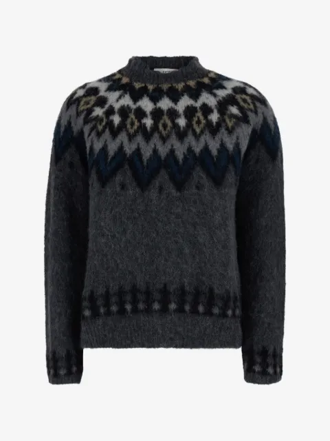 Jucca fair isle-pattern sweater