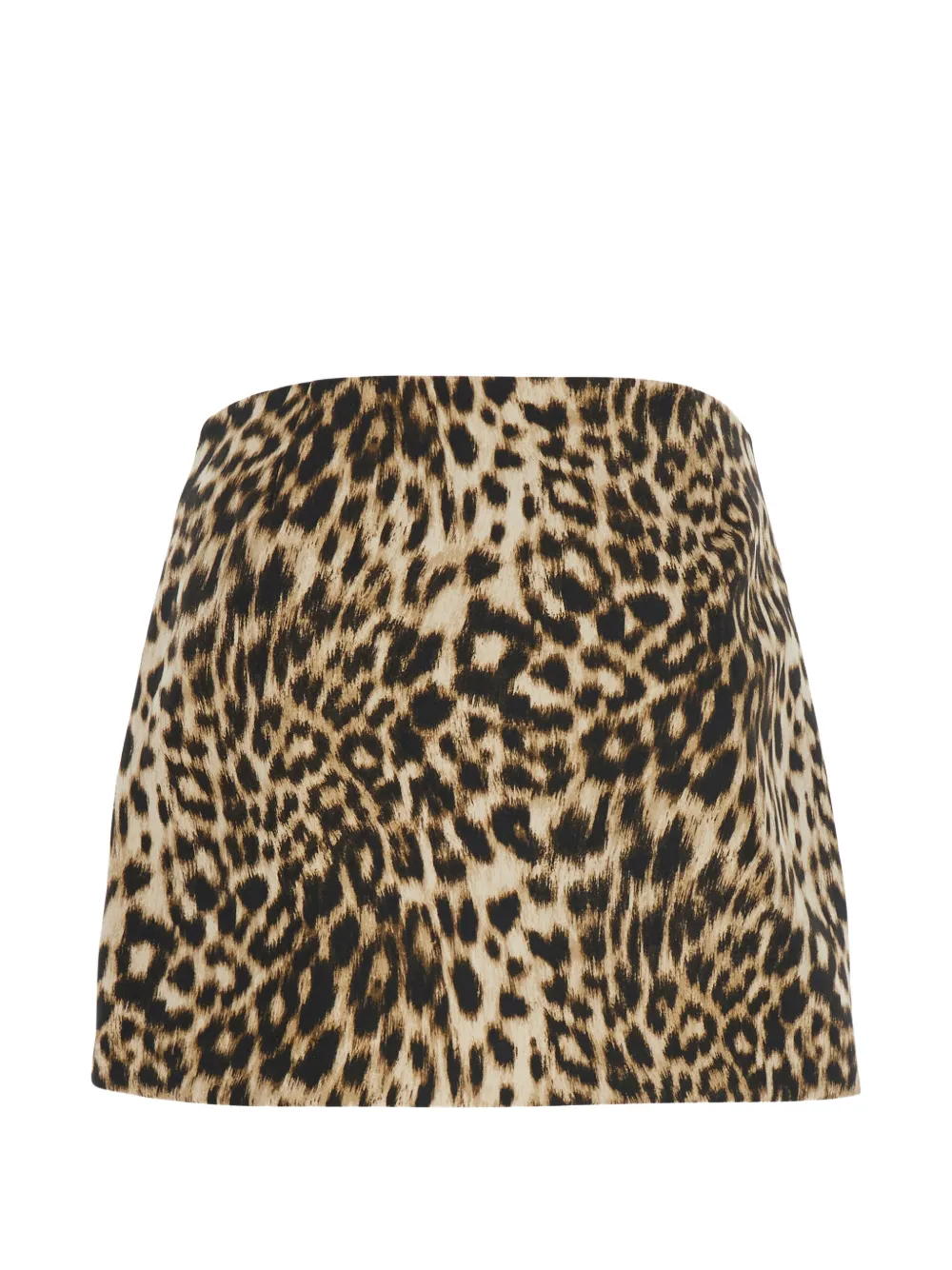 Michael Kors Rok met luipaardprint Beige