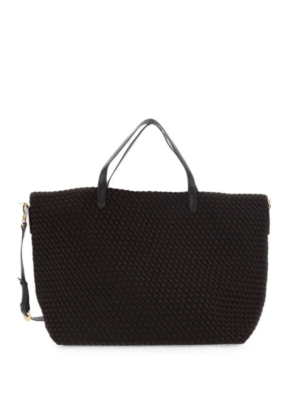 NAGHEDI woven tote bag - Braun
