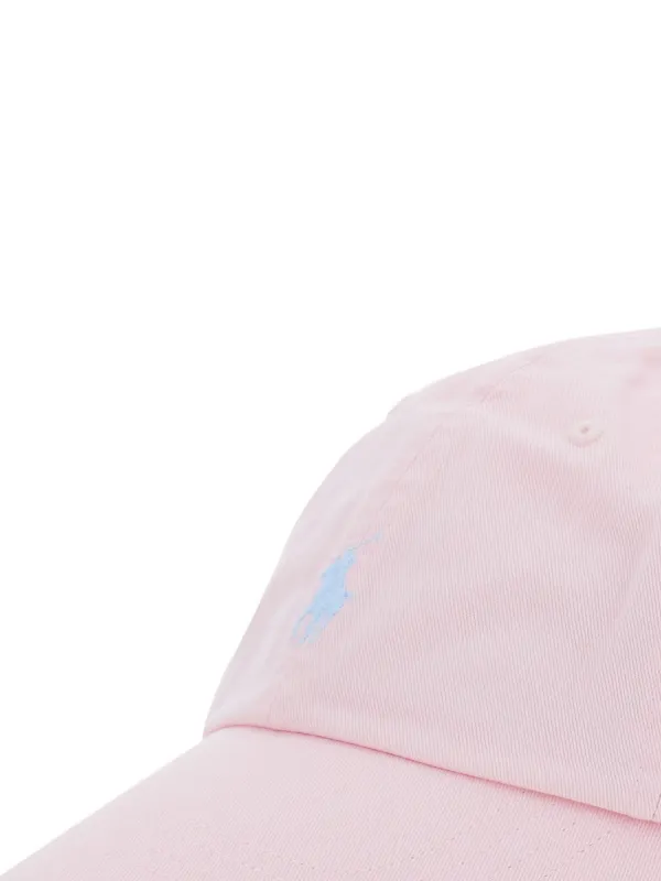 Polo Ralph Lauren ロゴ キャップ | ピンク | FARFETCH JP