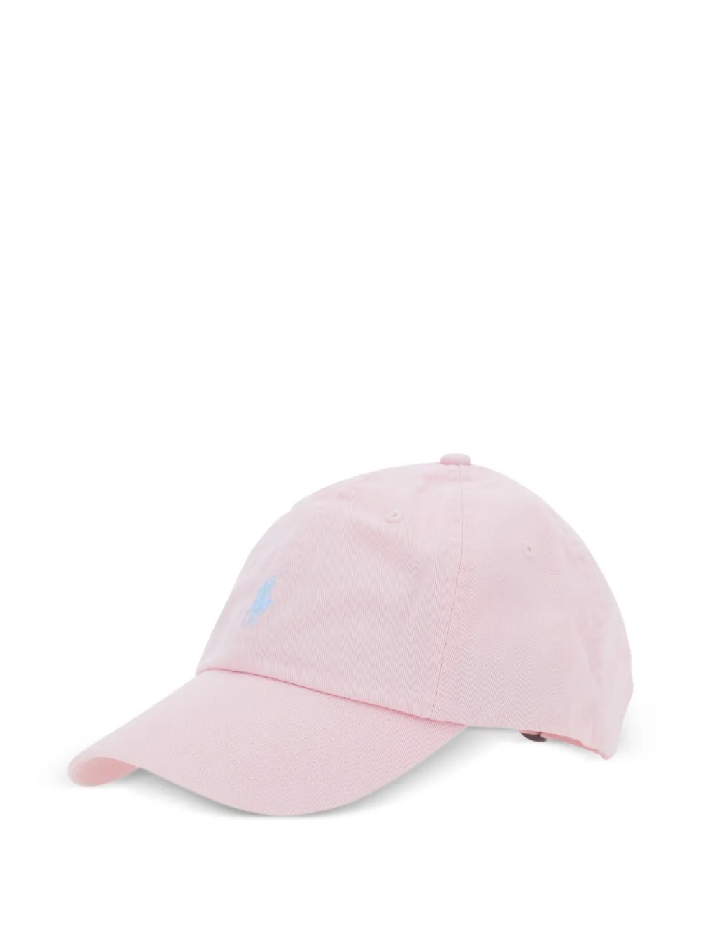 Polo Ralph Lauren logo-embroidered baseball cap - Rosa