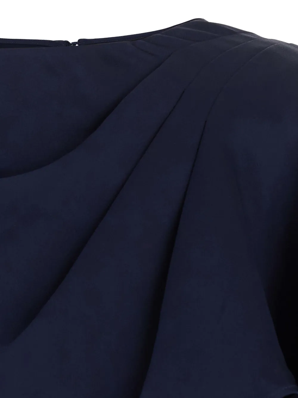 SIMKHAI Izel maxi-jurk Blauw