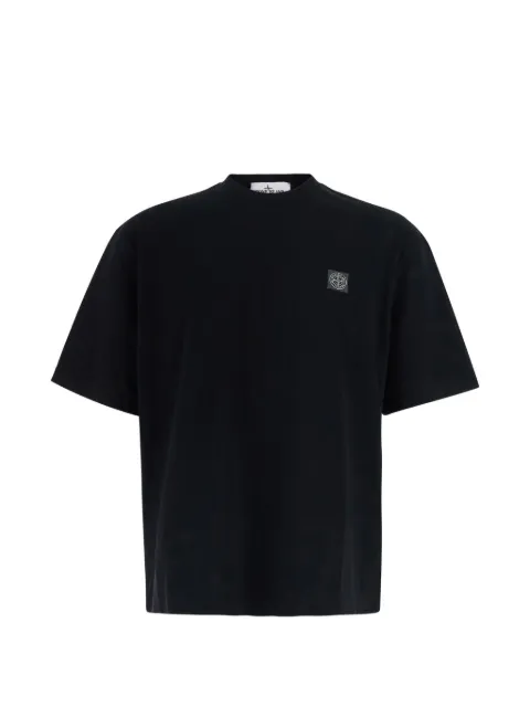 Stone Island playera holgada con parche del logo