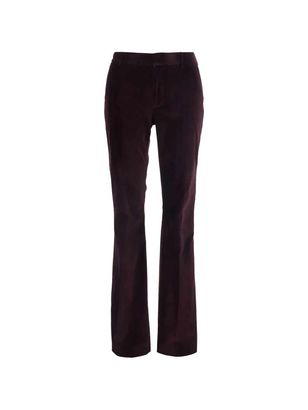 PT Torino corduroy flared trousers - Violett