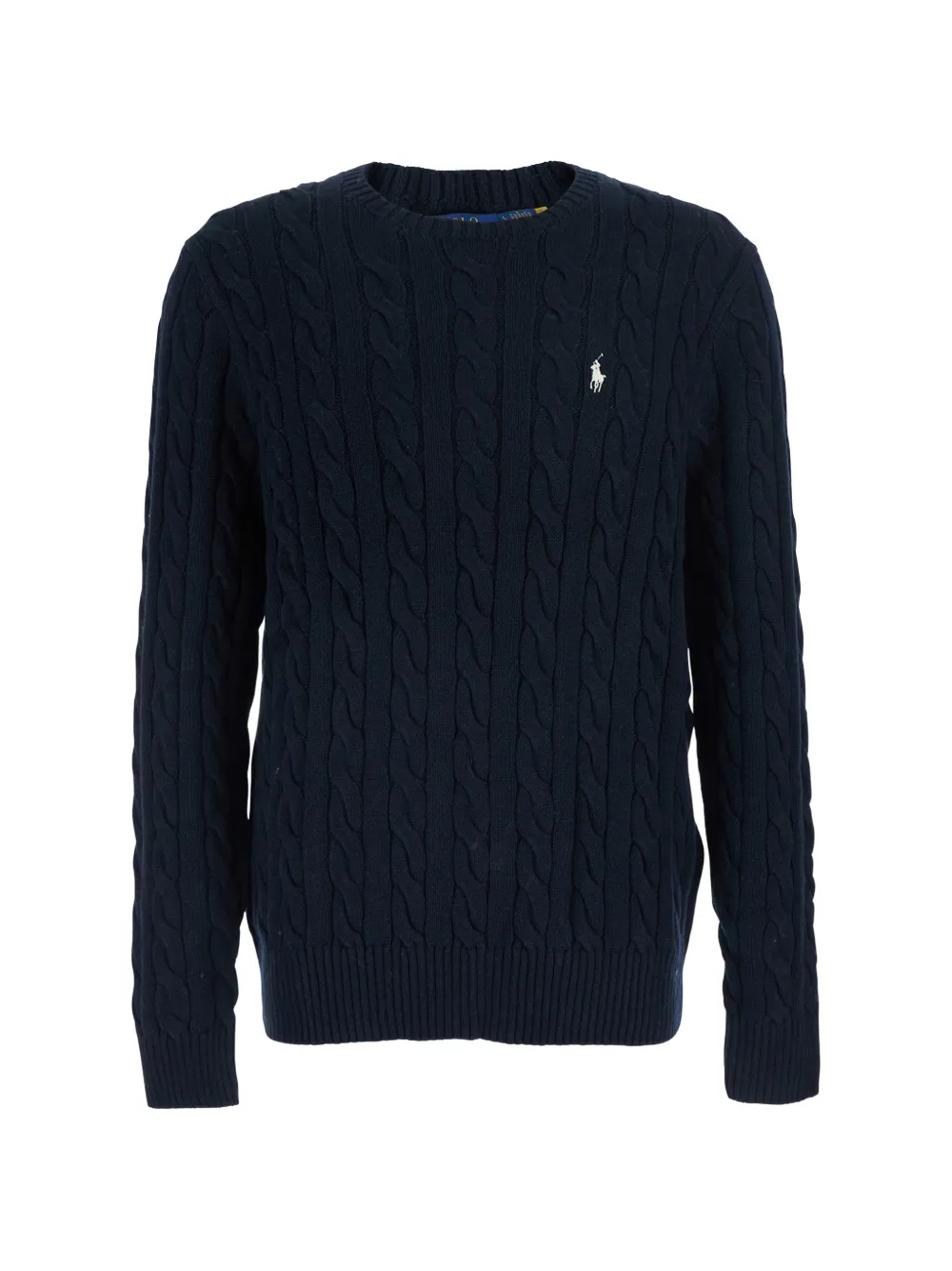 Polo Ralph Lauren embroidered-logo sweater - Blu