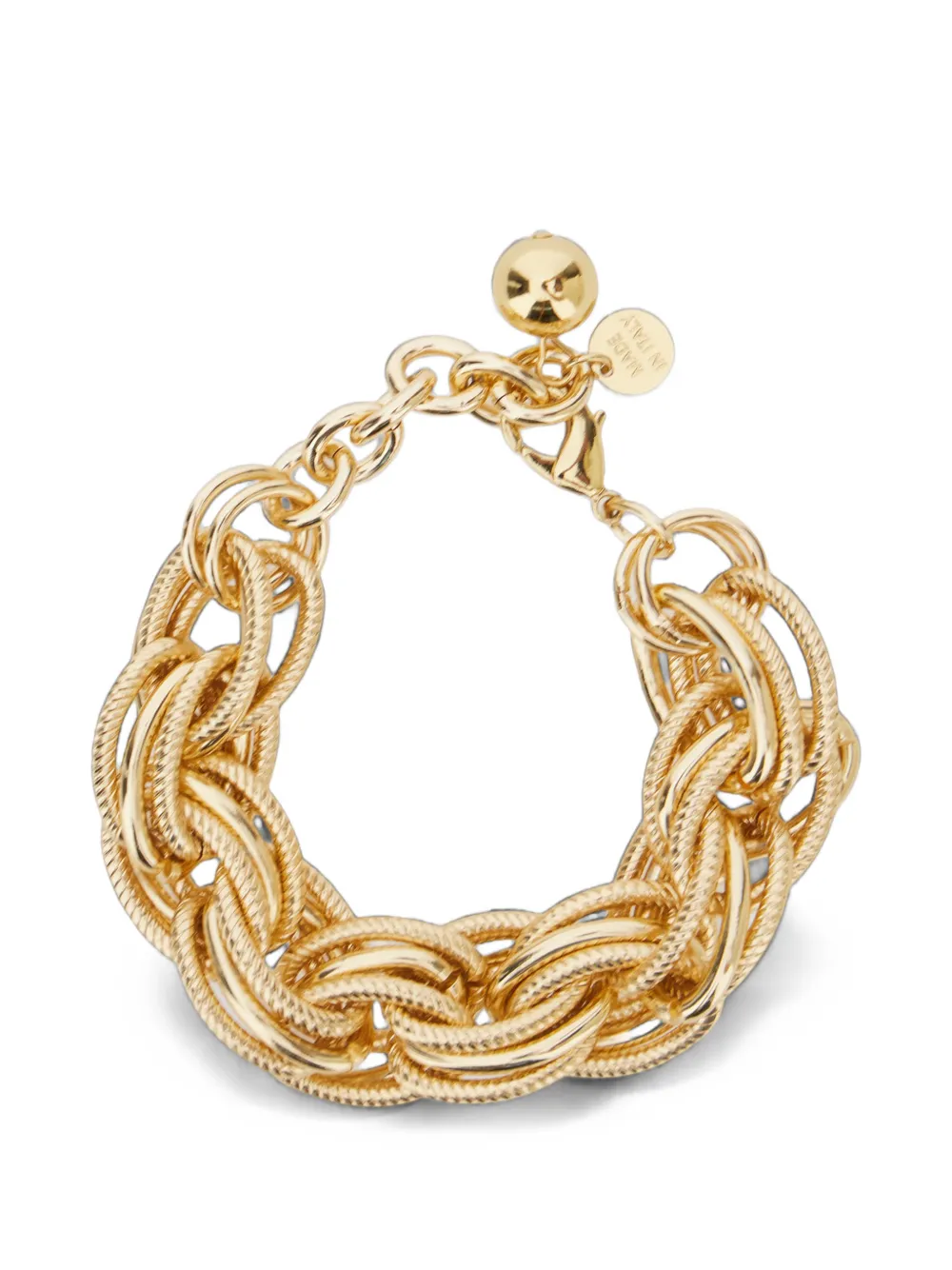 Semicouture Bracciale chunky - Oro