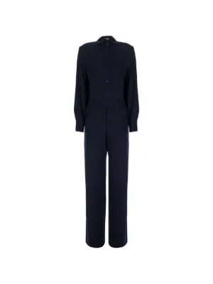 FENDI long-sleeve Jumpsuit | Black | FARFETCH