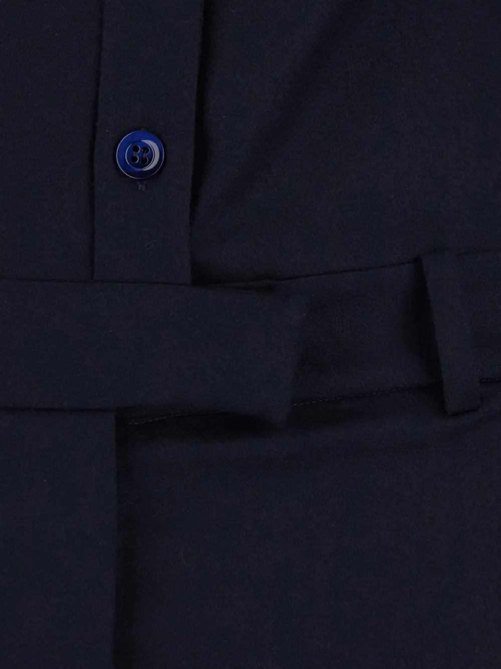 PT Torino Jumpsuit met knopen en lange mouwen Blauw