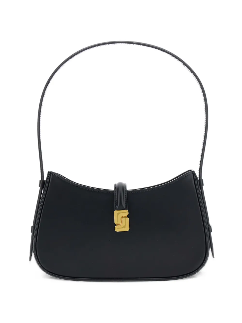 Soeur sac à main Bonnie en cuir - Noir Soeur sac à main Bonnie en cuir - Noir