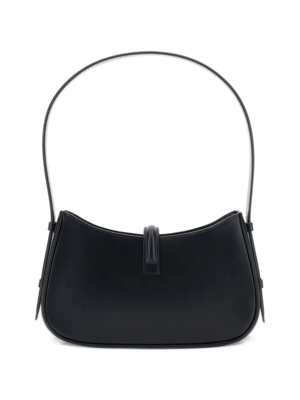 Soeur Bonnie leather tote bag Zwart