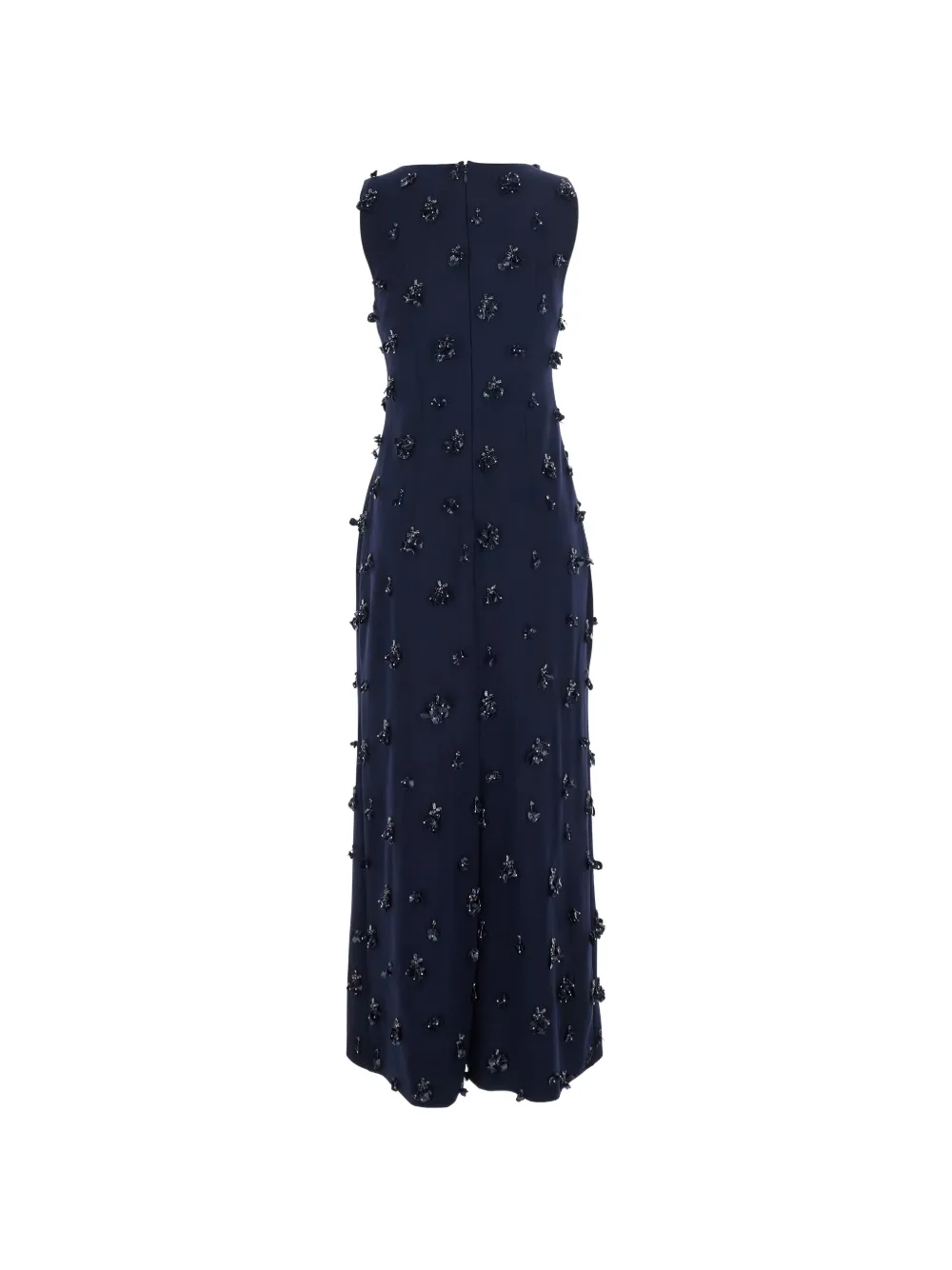 SIMKHAI Claudia maxi-dress Blauw