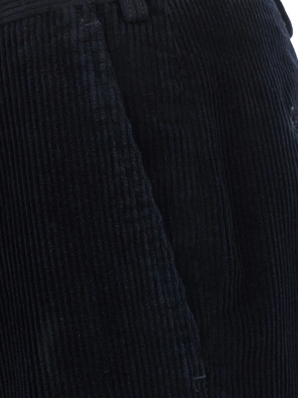 PT Torino corduroy pleated trousers Blauw