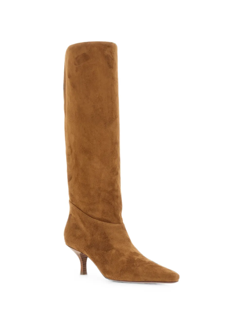 Paris Texas Rose 60 suede pointed-toe boots Bruin