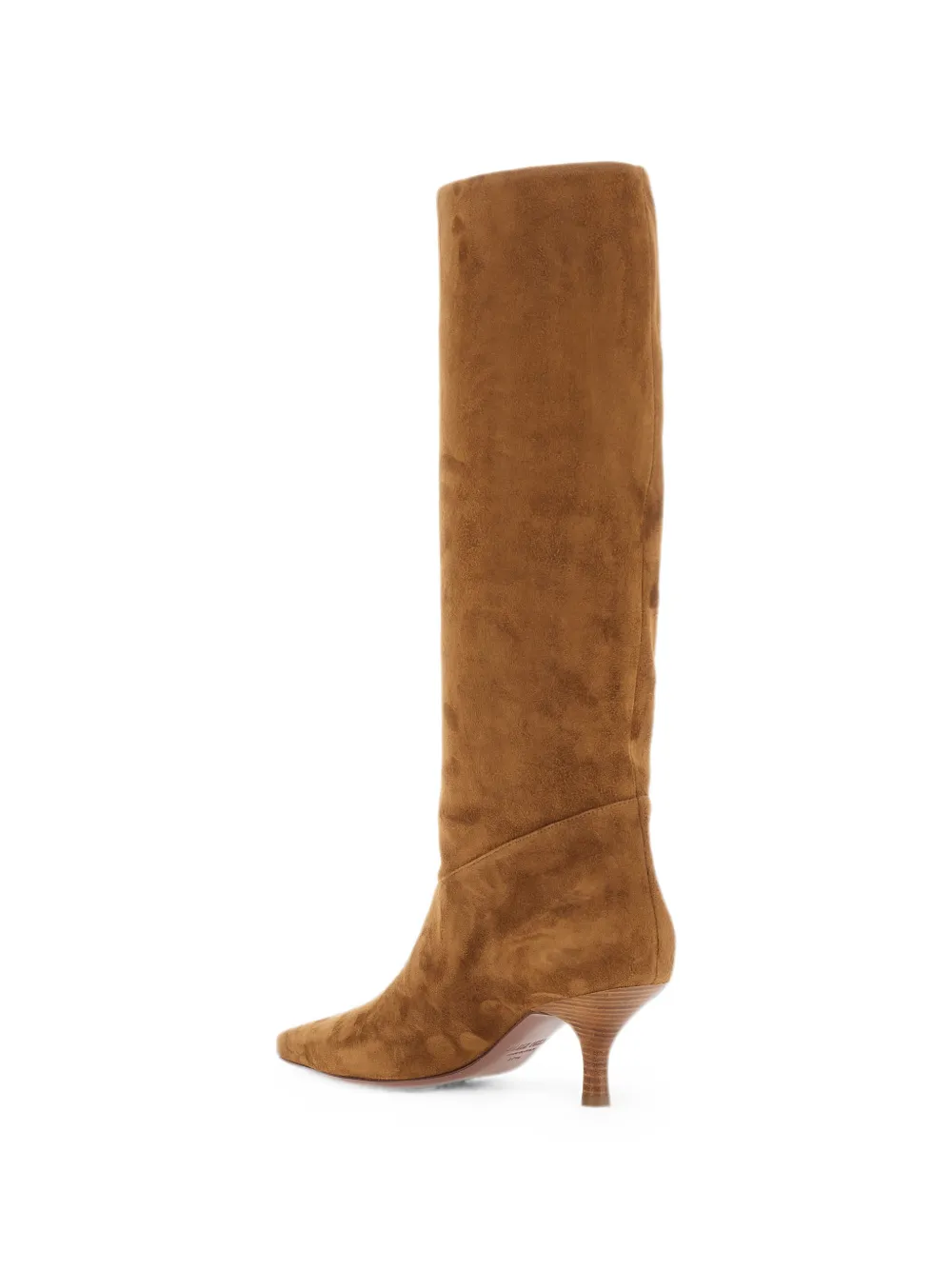 Paris Texas Rose 60 suede pointed-toe boots Bruin