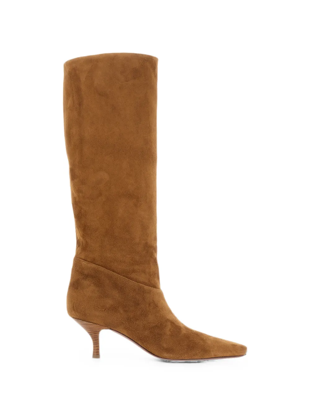Paris Texas Rose 60 suede pointed-toe boots Bruin