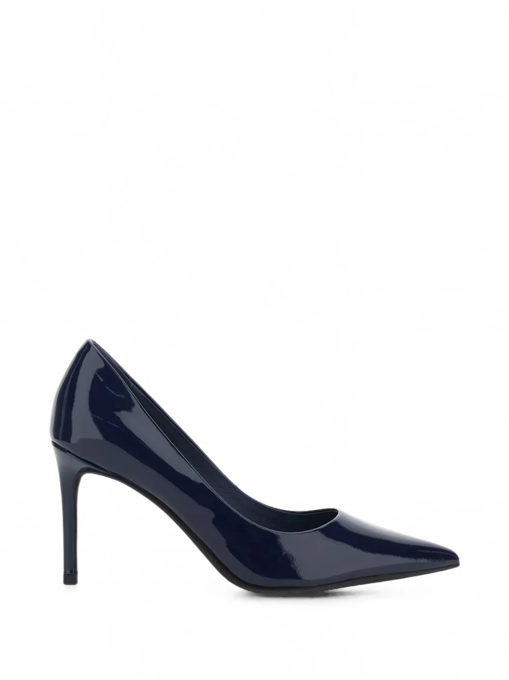 Jeffrey Campbell patent-finish pointed-toe pumps