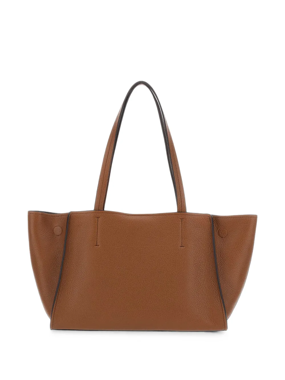 Michael Kors Grote Hamilton Moderne leren shopper Bruin