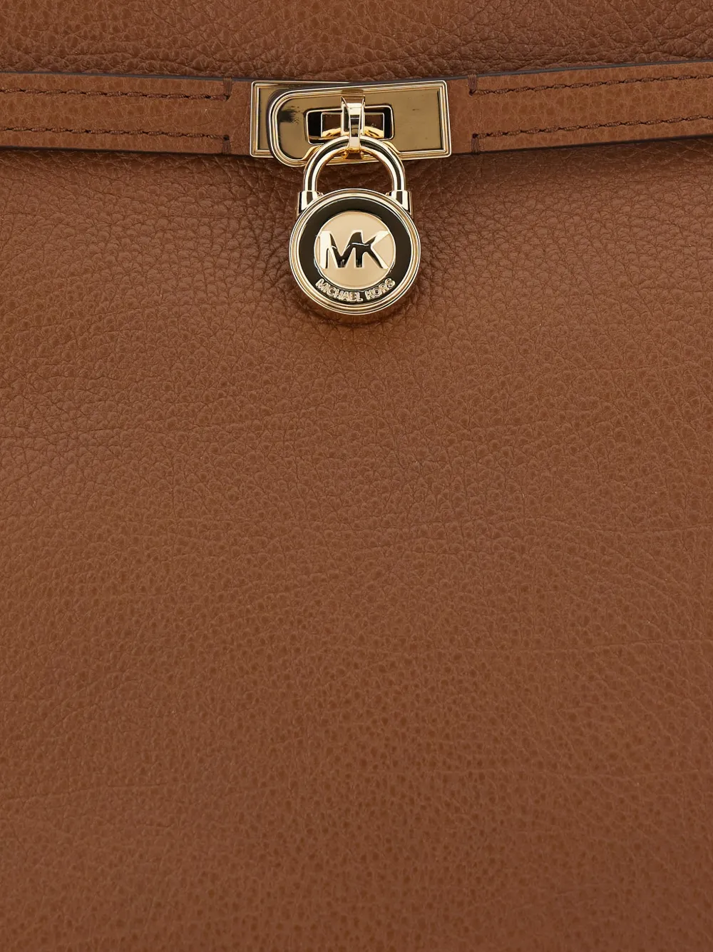 Michael Kors Grote Hamilton Moderne leren shopper Bruin