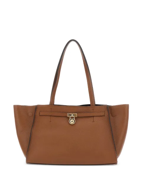 Michael Michael Kors Hamilton Moderne large leather tote bag