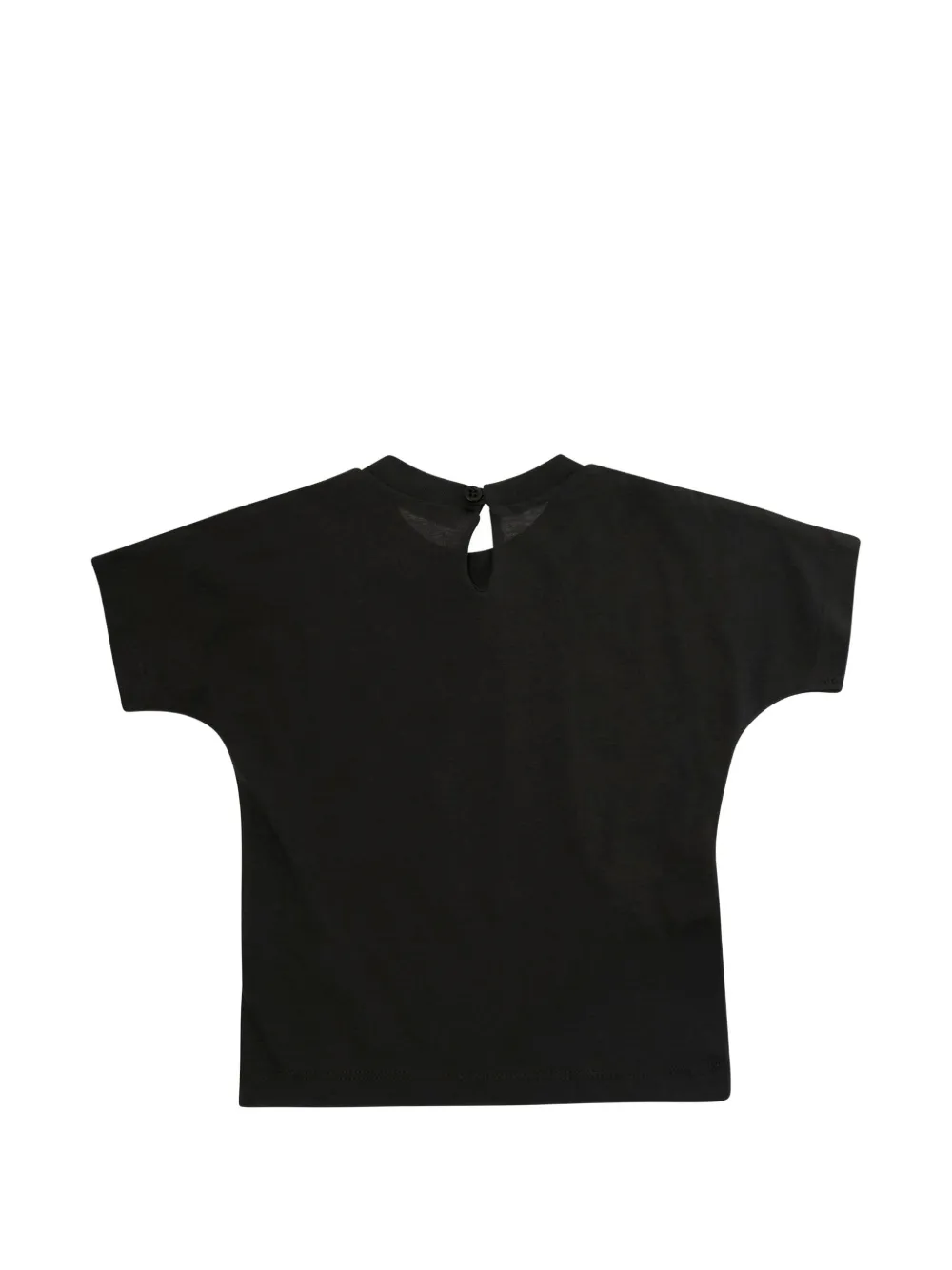 Marni Kids T-shirt met geborduurd logo Grijs