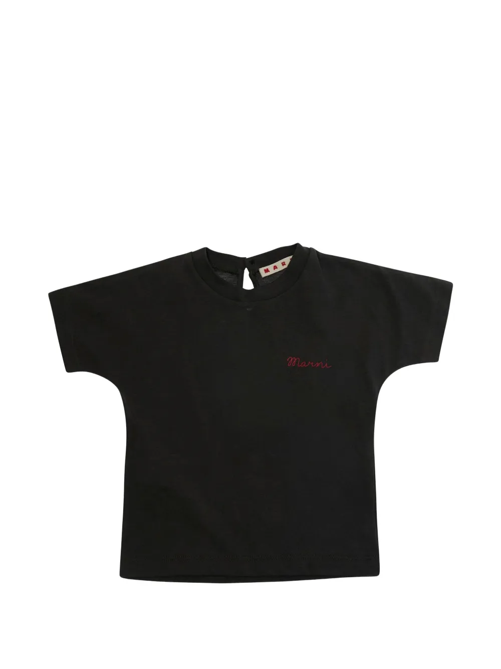 Marni Kids T-shirt con logo - Grigio
