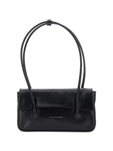 Marge Sherwood small glossy leather shoulder bag