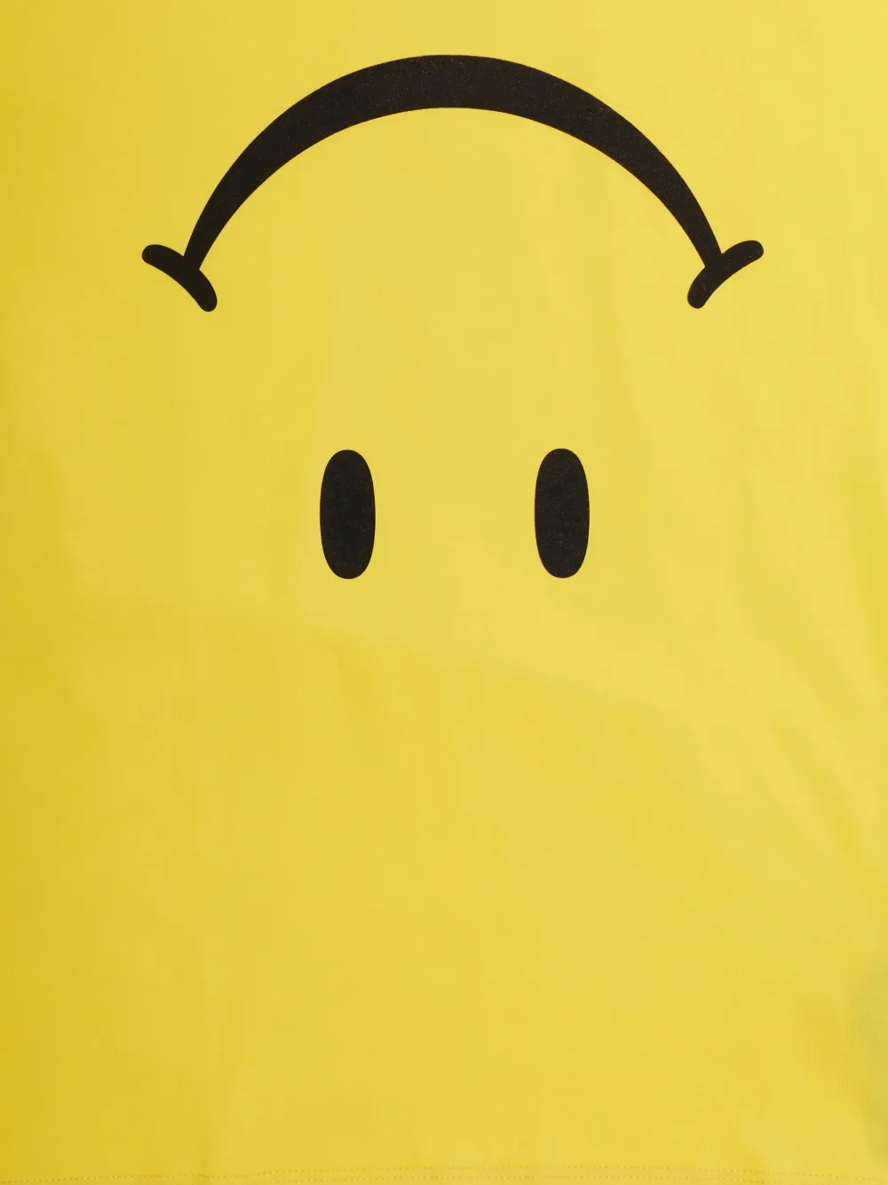 Moschino Kids T-shirt met print Geel