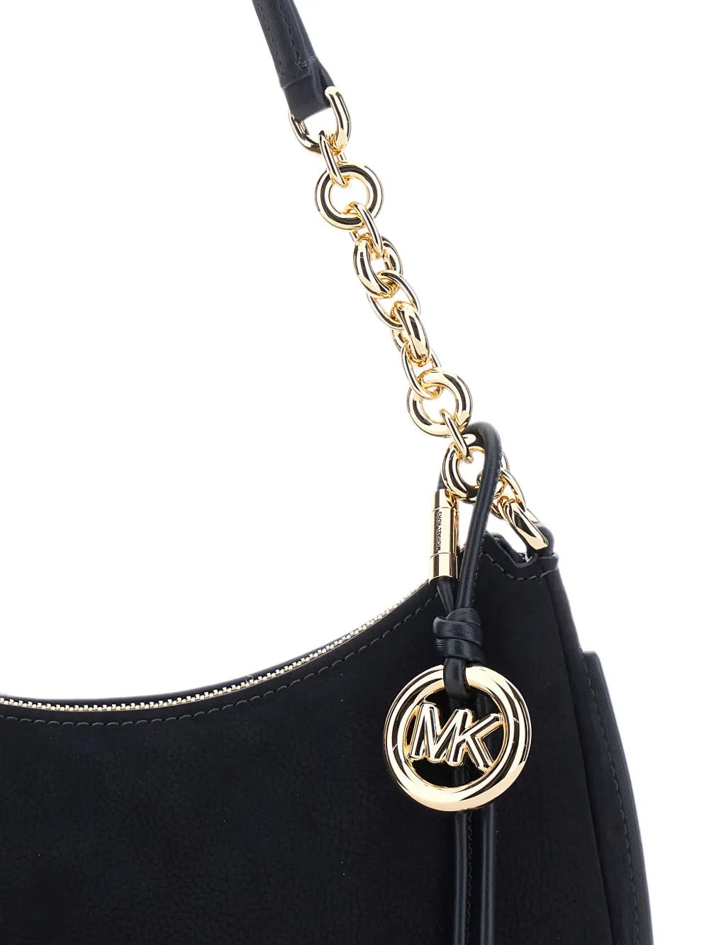Michael Kors Medium Nolita schoudertas Zwart
