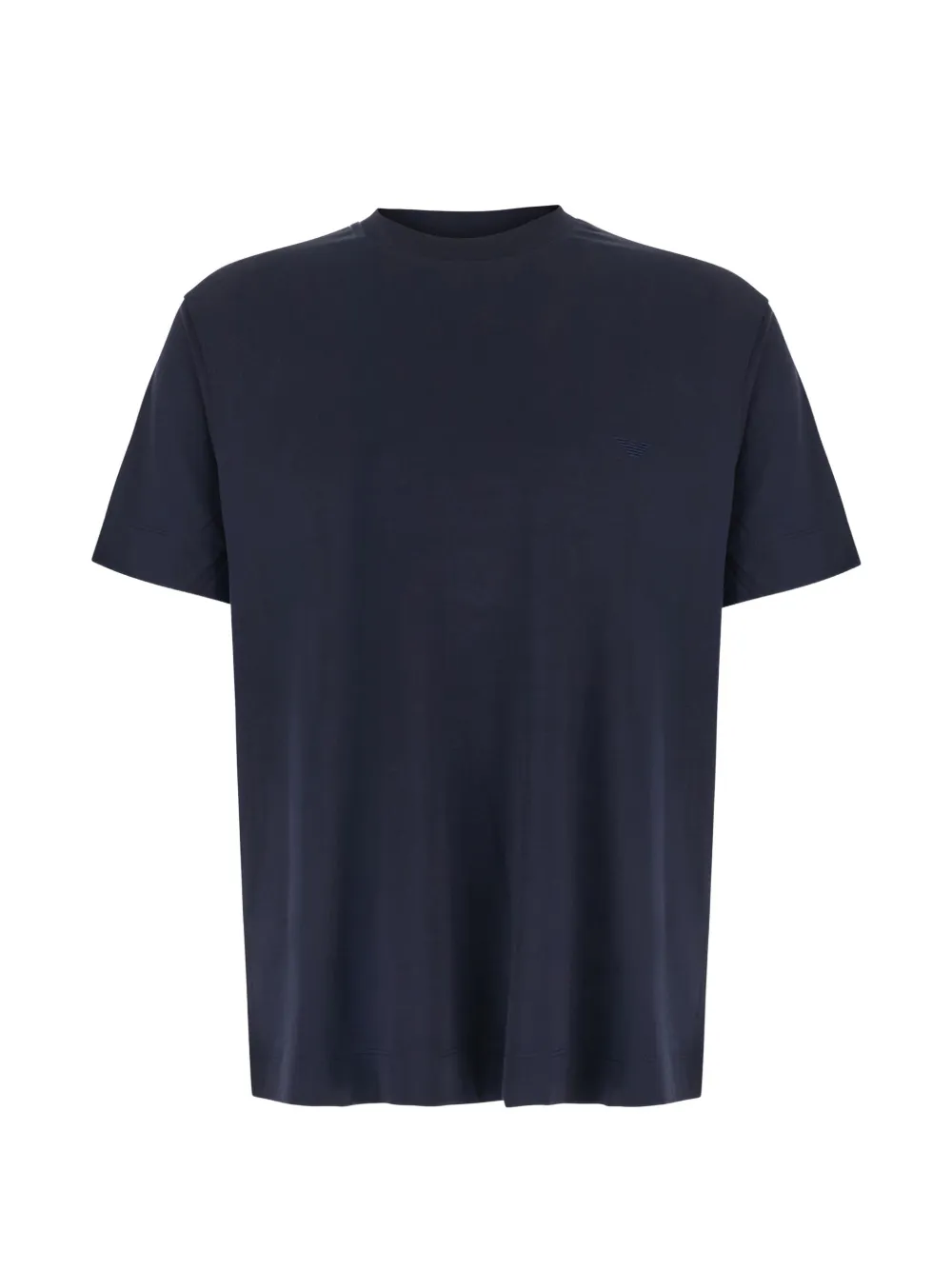 Emporio Armani crew-neck T-shirt - Blu