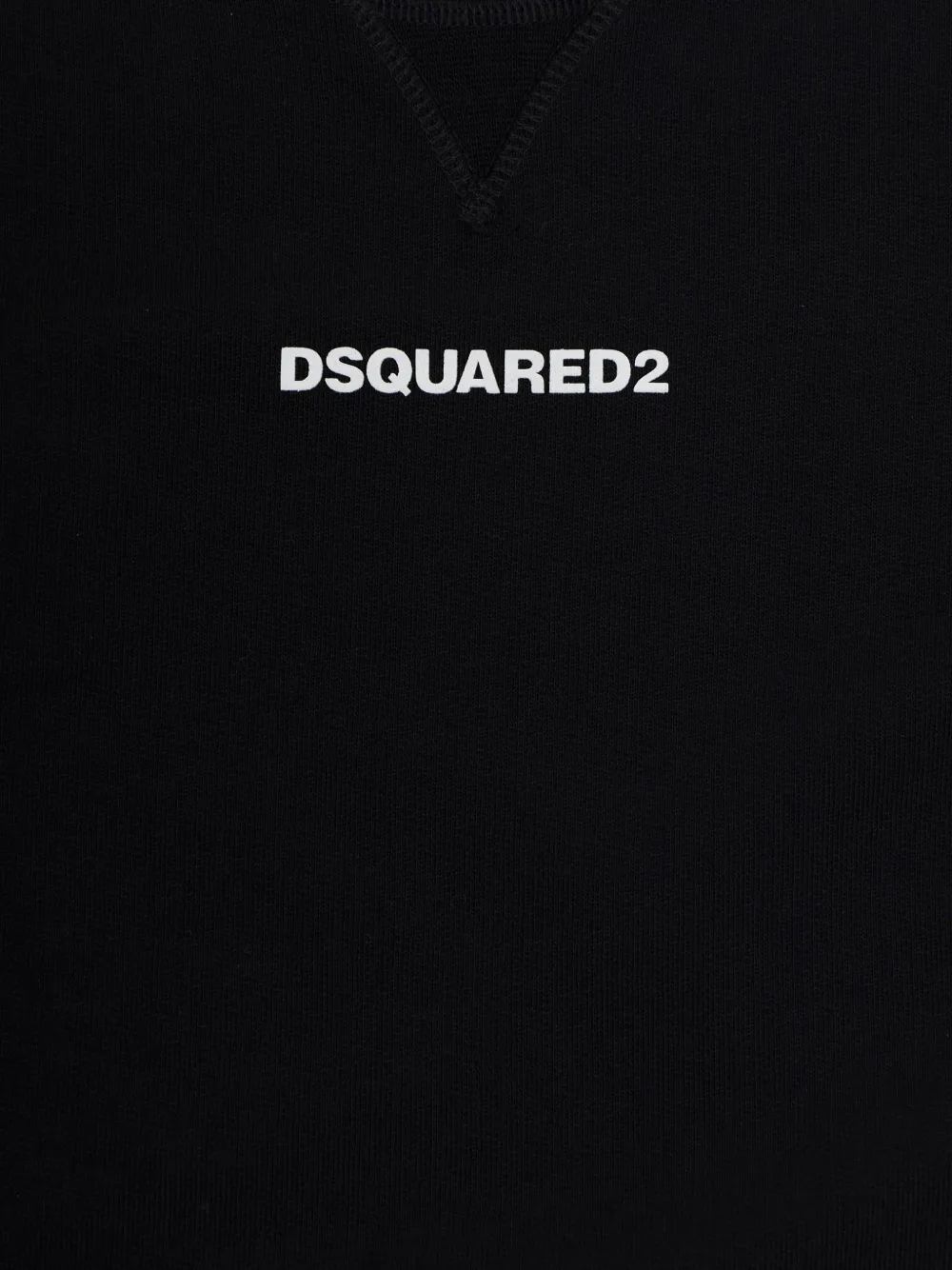 DSQUARED2 KIDS Trui met logodetail en lange mouwen Zwart